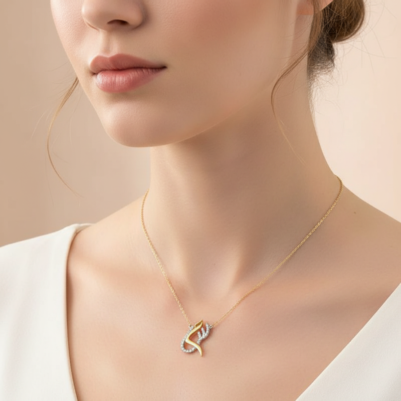 سلسلة الحروف المدمجه